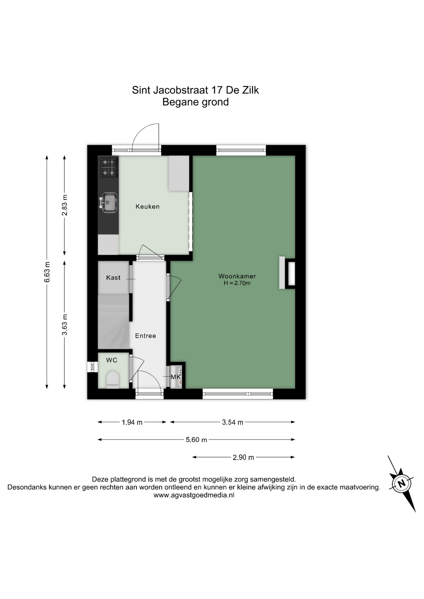 Begane grond - 2D